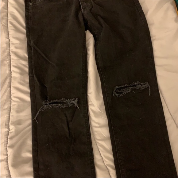 Sincerely Jules Black Wanderer Skinny Jeans - Picture 6 of 7
